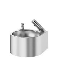 184310-Wall-mounted SXS electronic hand washbasin