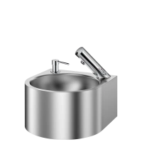 184310-Wall-mounted SXS electronic hand washbasin