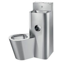 160700-KOMPACT washbasin and floor-standing WC combination