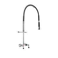 5636-Wall-mounted pre-rinse set with mixer