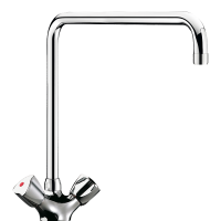 G66453-Deck-mounted single hole mixer - 45 lpm