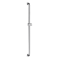 5460P2-Upright shower bar, Ø 32mm with sliding shower head holder