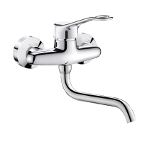 2519-Mechanical sink mixer