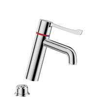 H9605-SECURITHERM BIOCLIP thermostatic basin mixer