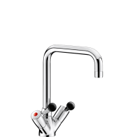 5640T2-Deck-mounted single hole mixer - 45 lpm