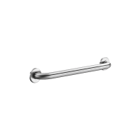 50504S-Straight stainless steel grab bar, satin, Ø 32mm, 400mm