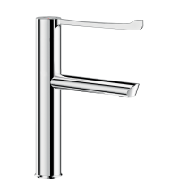 2665T1-Sequential mechanical BIOSAFE basin mixer