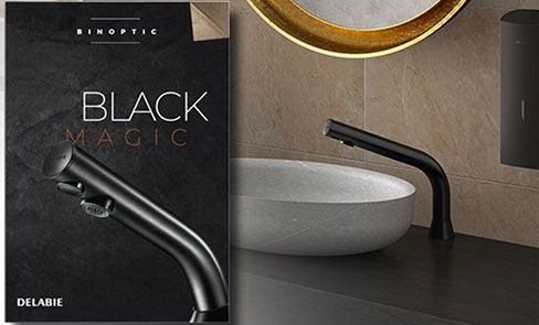 Black Magic: the BINOPTIC range redesigned in matte black chrome