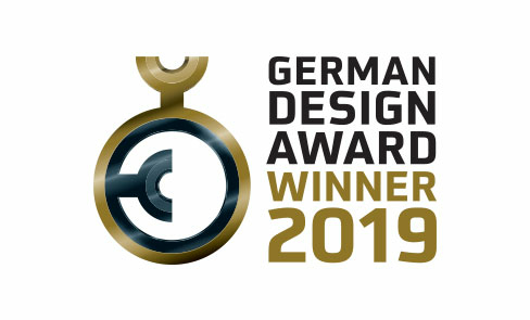 Winner of the German Design Award 2019