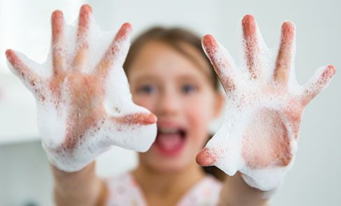 Hand washing and hygiene