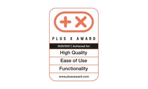 Winner at the international innovation competition: Plus X Award