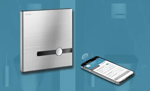 TEMPOMATIC Dual Control Connect and the DELABIE Connect app