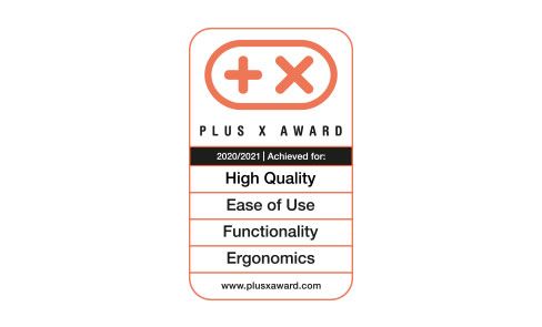 Winner of the Plus X Award for Global Innovation