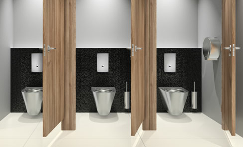 WC direct flush system, a public revolution