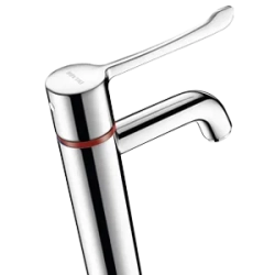 Thermostatic basin mixers