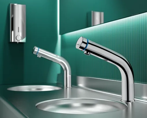 TEMPOMIX 3 time flow mixer reaches new heights!