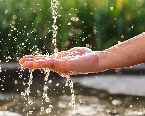 Easily calculate the water savings offered by our sanitary ware (in m3)