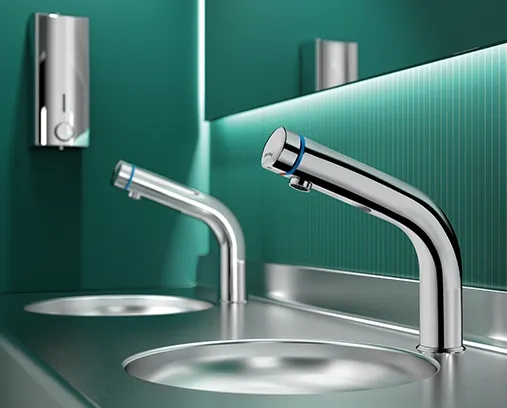 TEMPOMIX 3 time flow mixer reaches new heights!